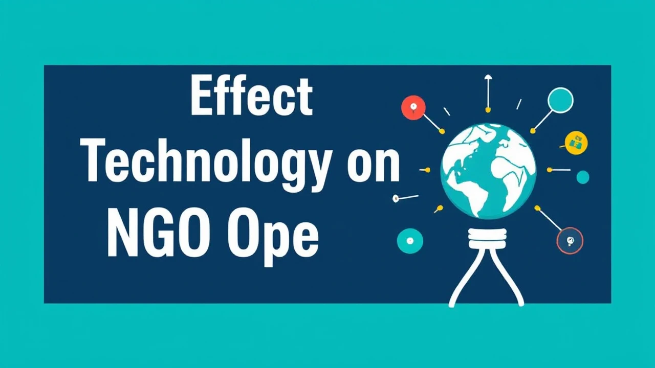 Effect of Technology on NGO Operations