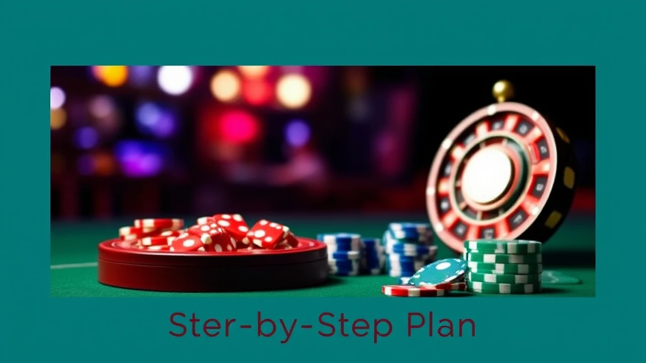 Step-by-Step Plan: Planning the Perfect Casino Night Out