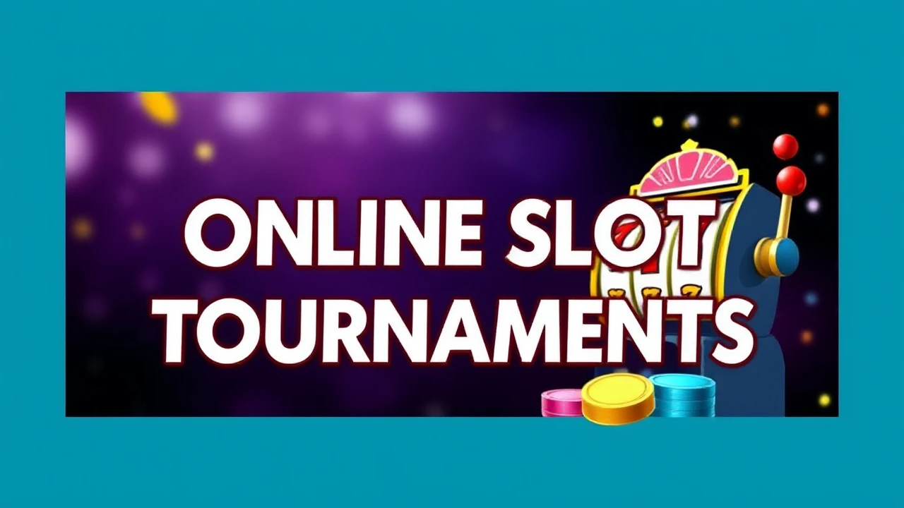 The Growth of Online Slot Tournaments: An In-Depth Look