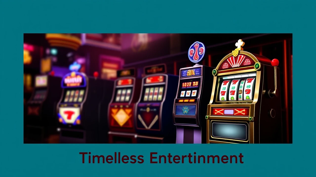 The Attraction of Traditional Vegas-Style Slot Games: Timeless Entertainment
