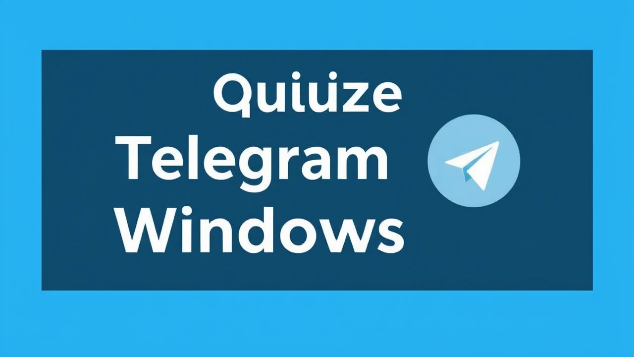 Acquire Obtain Telegram for Windows