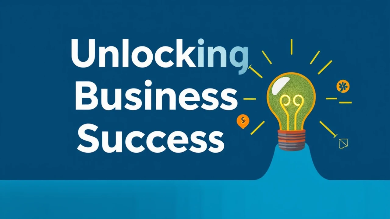 Unlocking Business Success: Strategies for Growth and Innovation