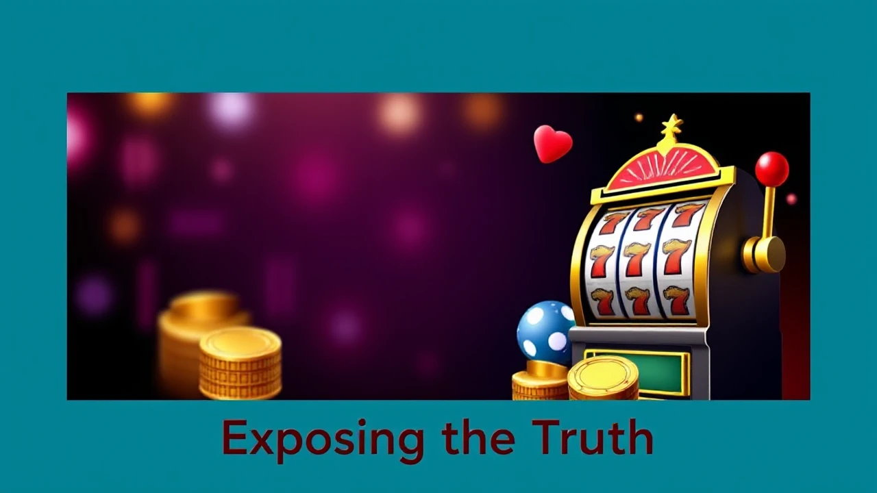 Exposing the Truth: Breaking Common Myths About Gambling Slots