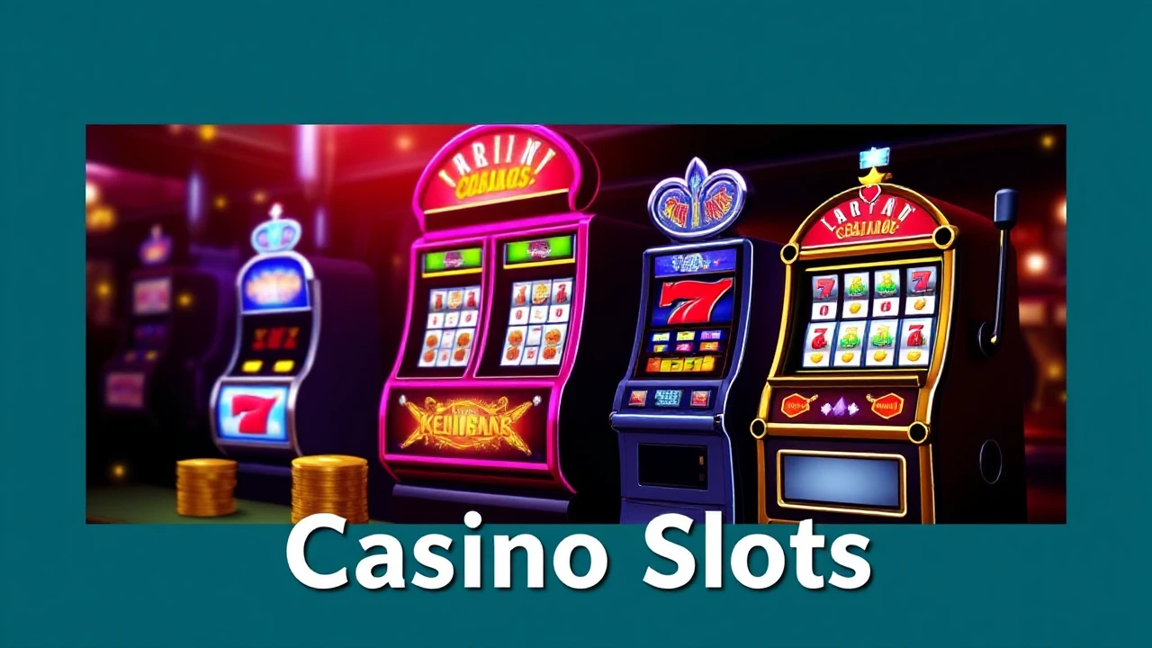 Alles, was Sie über Casino-Slots wissen müssen
