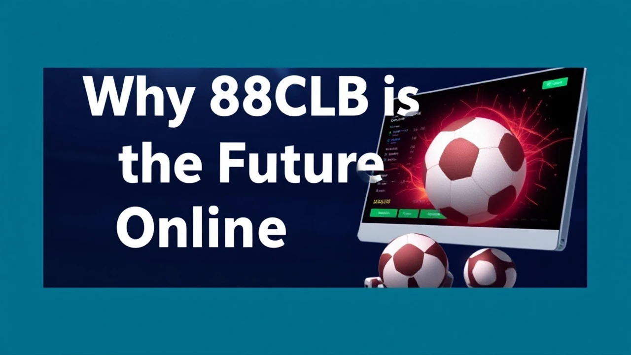 Why 88CLB is the Future of Online Betting