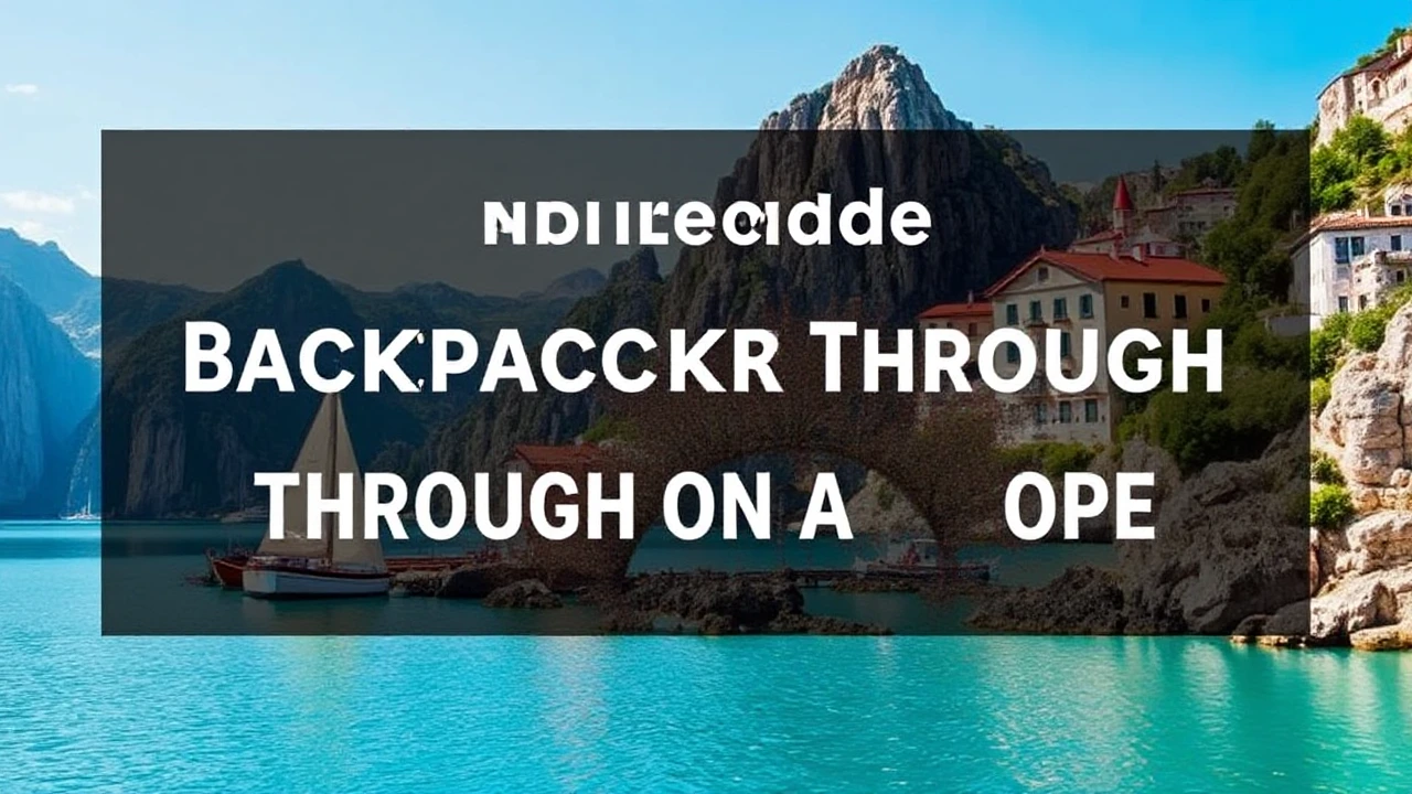 A Complete Guide to Backpacking Through Europe on a Budget