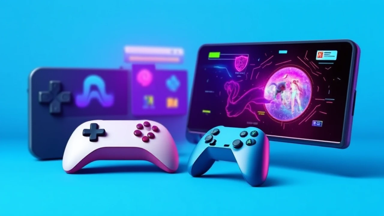 Revolution of Gaming Platforms: Console and Next Generation