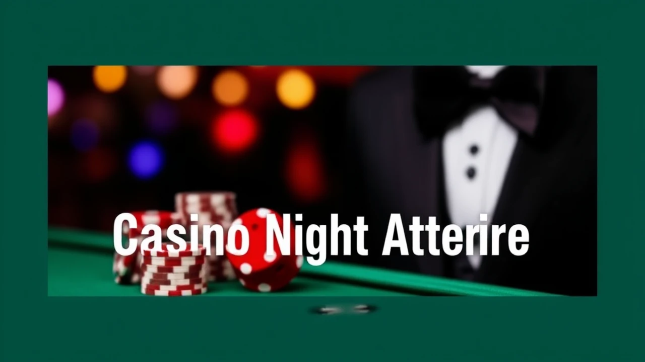 Dress to Success: Casino Night Attire