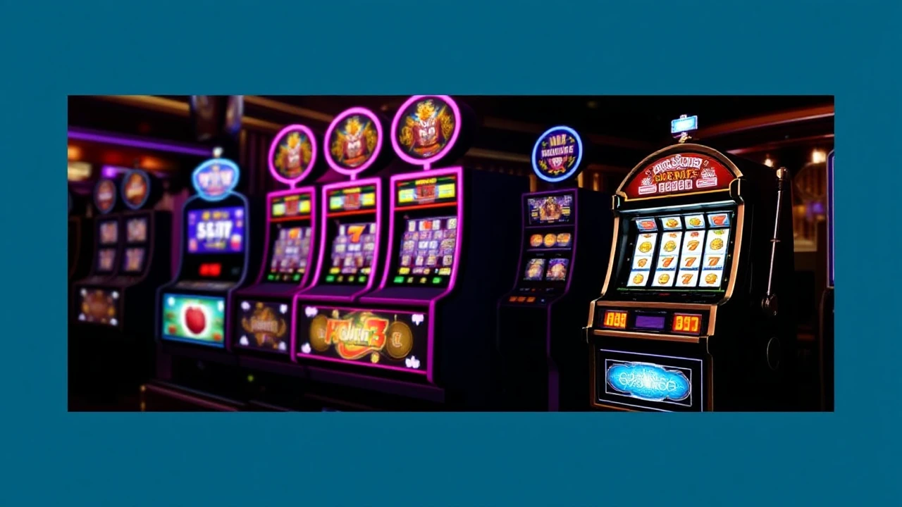 Your Definitive Handbook for Choosing the Best Casino Slot Machine