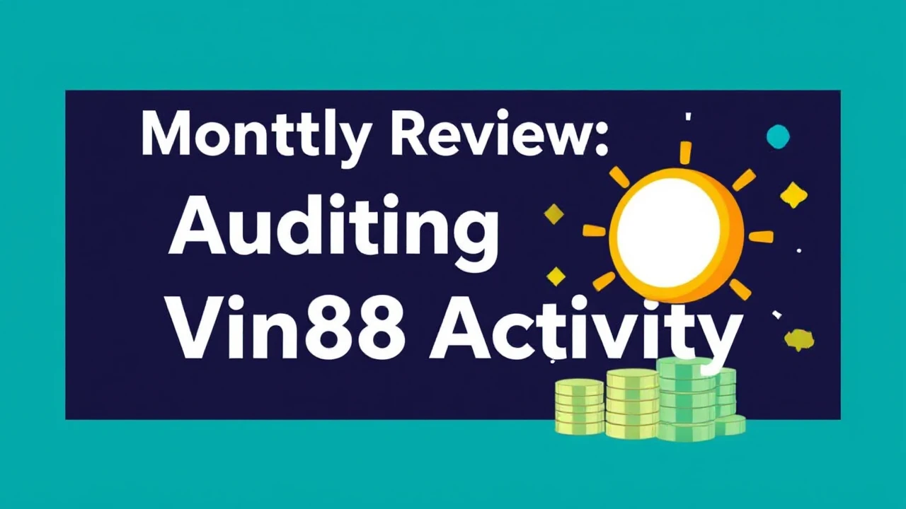 Monthly Review: Auditing Your Vin88 Activity