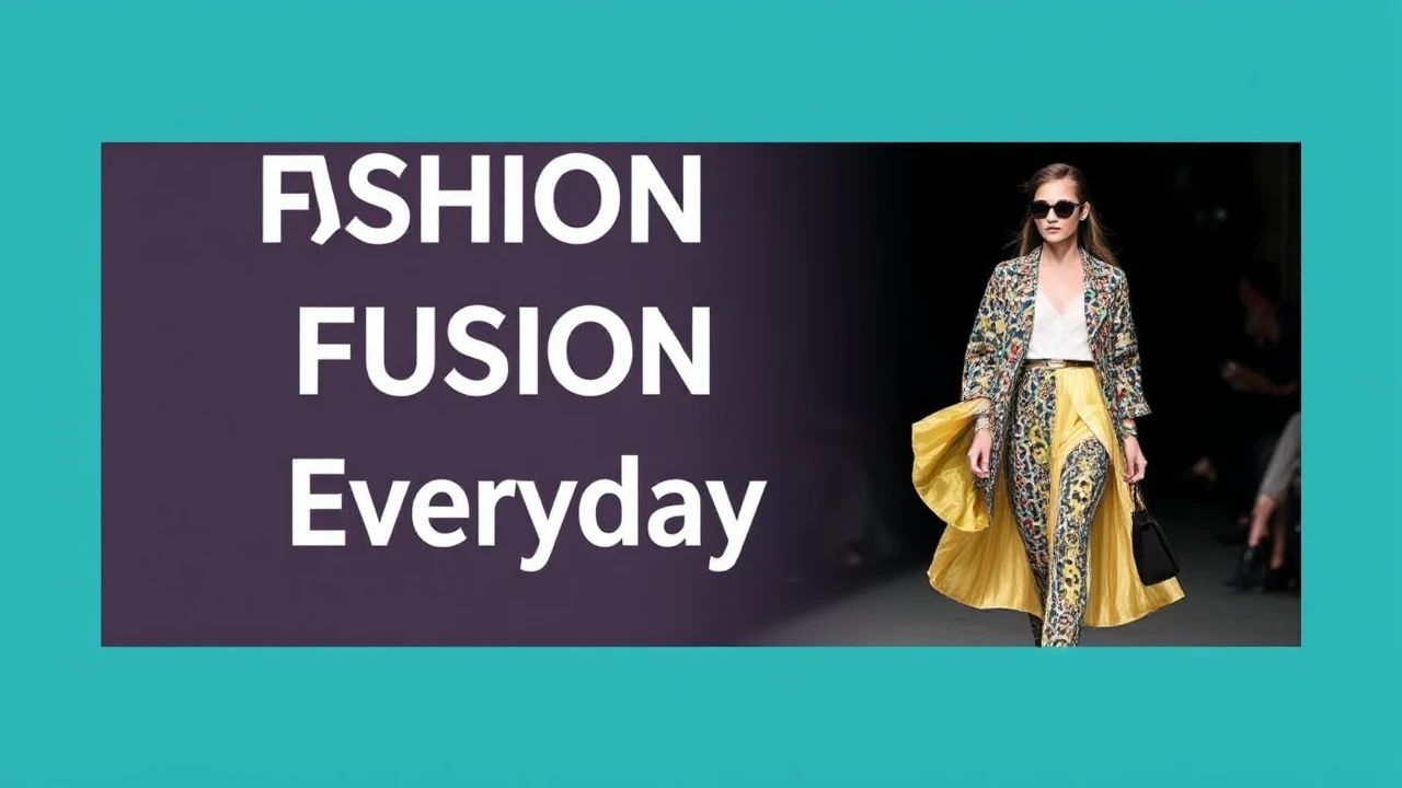 Fashion Fusion: Blending Runway with Everyday Style