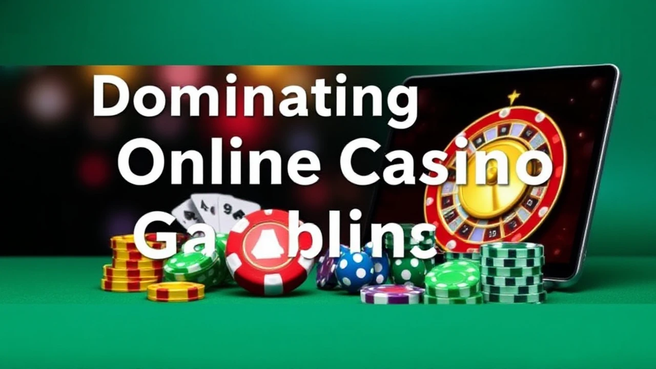 Dominating Online Casino Gambling: Winning Strategies and Tips