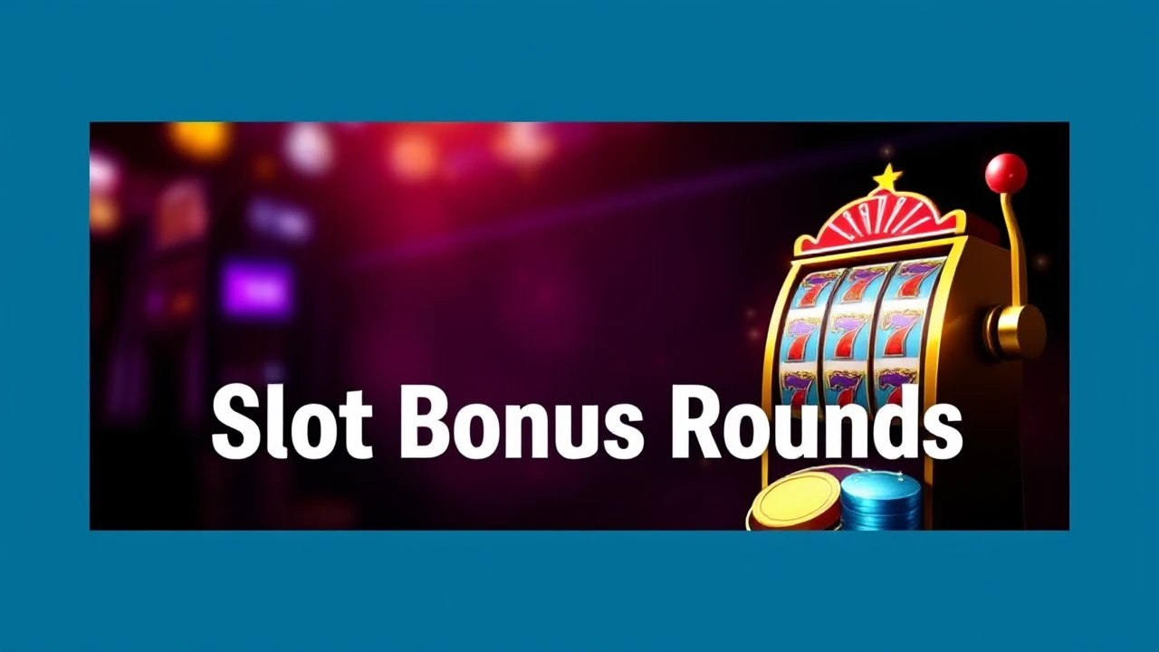 Mastering the Art of Gaming House Slot Bonus Rounds