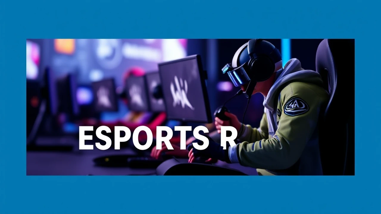 From Casual to Competitive: Embracing the Esports Realm: A Guide for Gamers