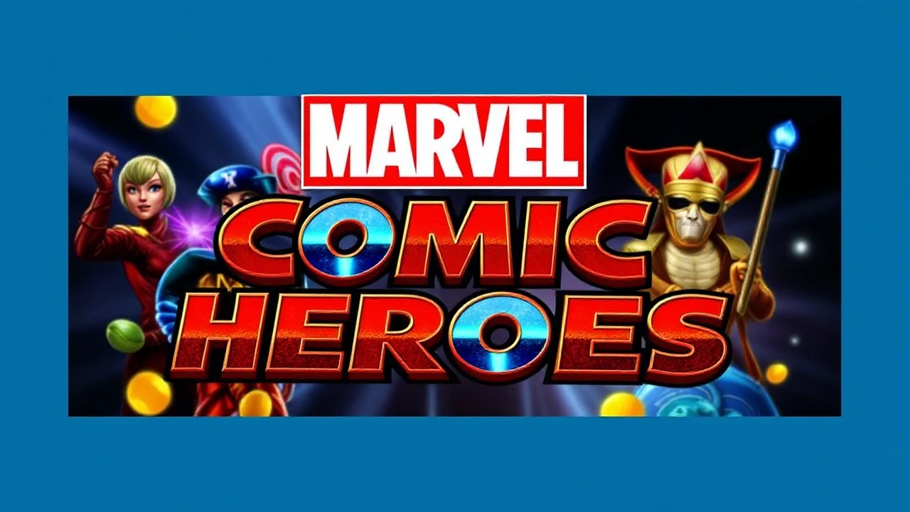 Marvel Comic Heroes Video Slot Overview