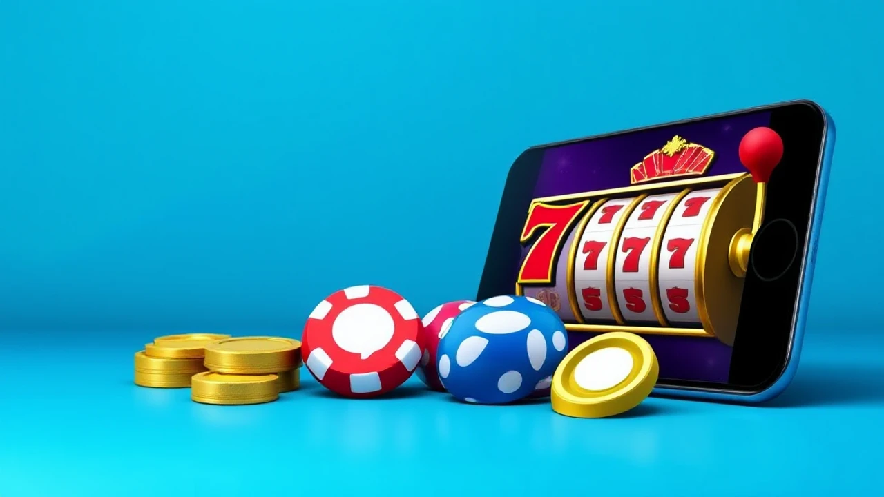 The Rise of Portable Casino Slots: Enjoying on the Go