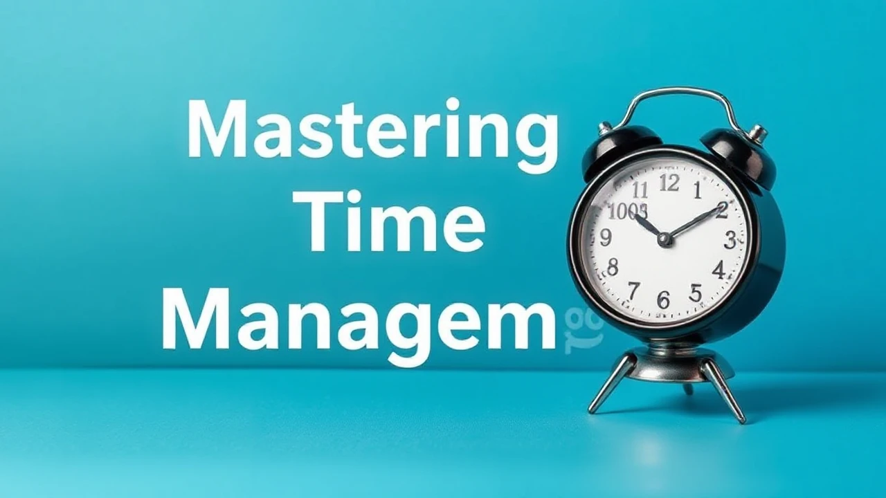 Mastering Time Management: Key Tips for Dynamic Entrepreneurs