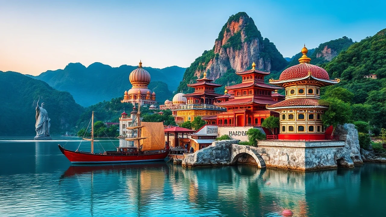 Fascinating Destinations: Exploring Asia