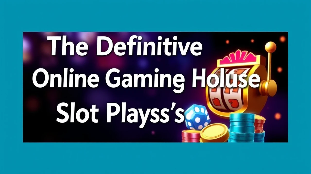 The Definitive Online Gaming House Slot Player's Survival