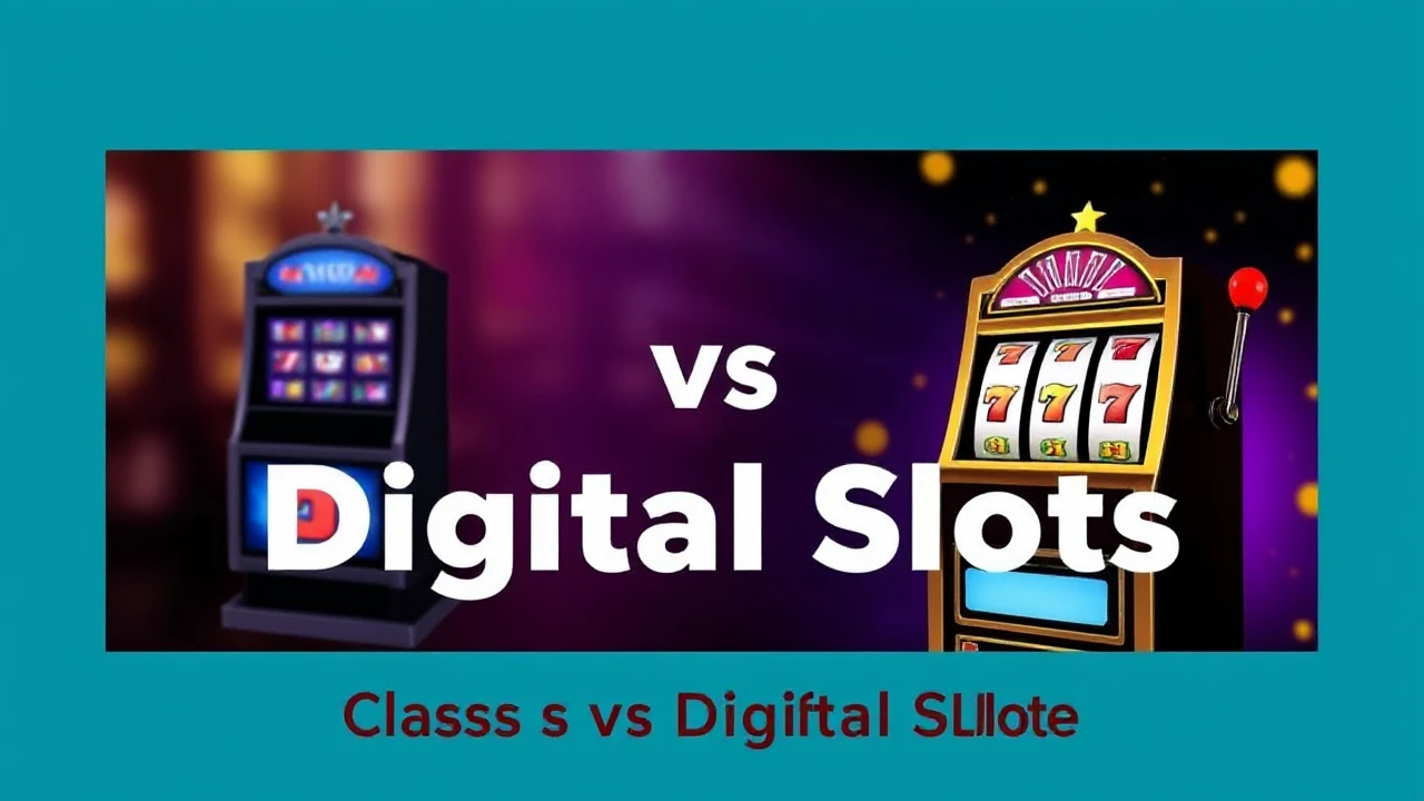 Classic vs Digital Slots: An In-Depth Guide
