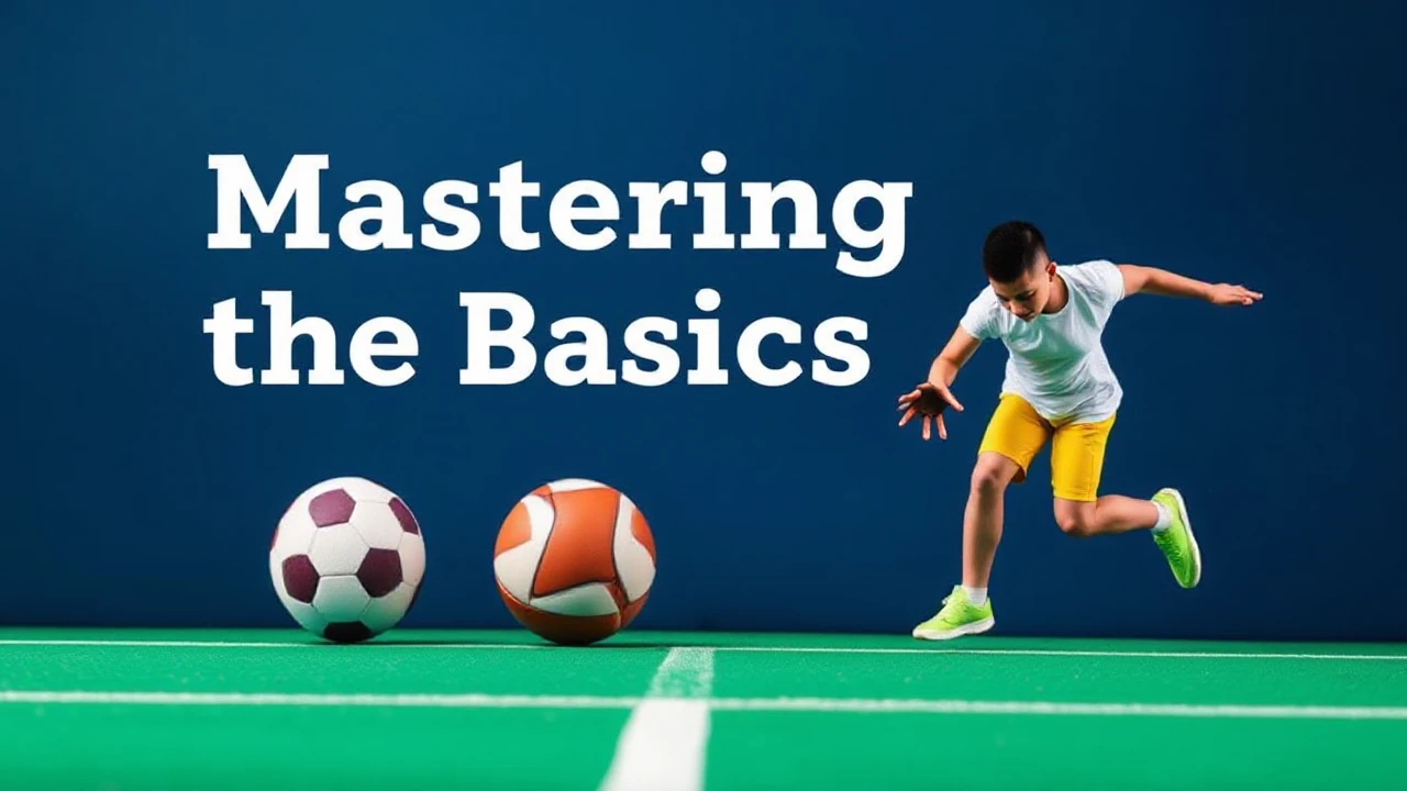 Mastering the Basics: A Beginner's Guide to Sports