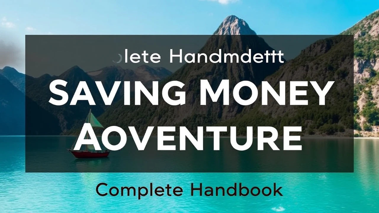 Complete Handbook for Saving Money on Your Next Adventure