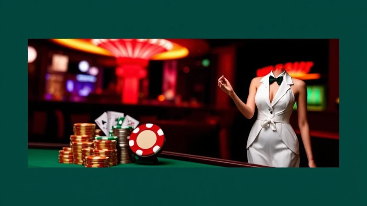 Casino Night Outfit Ideas