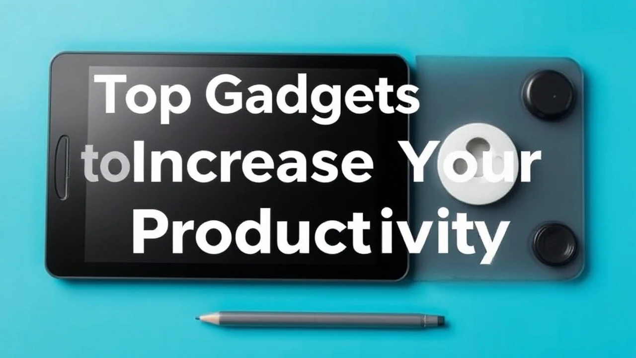 Top Gadgets to Increase Your Productivity