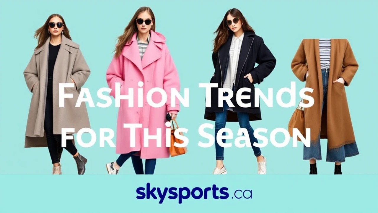 Chic Fashion Trends for This Season