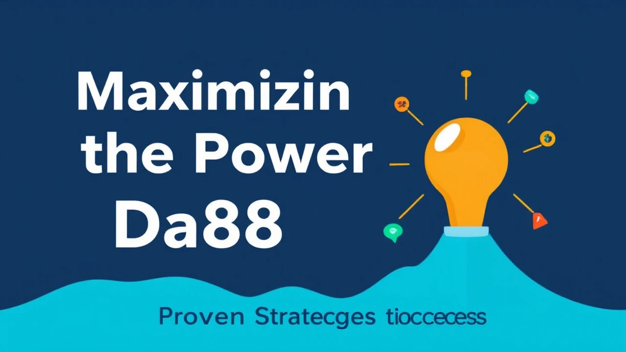 Maximizing the Power of Da88: Proven Strategies for Success