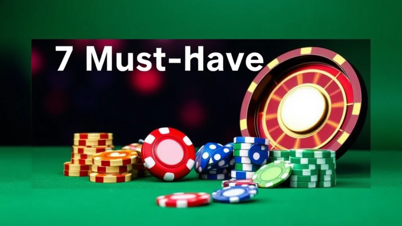 7 Must-Have Approaches for Winning Casino Betting