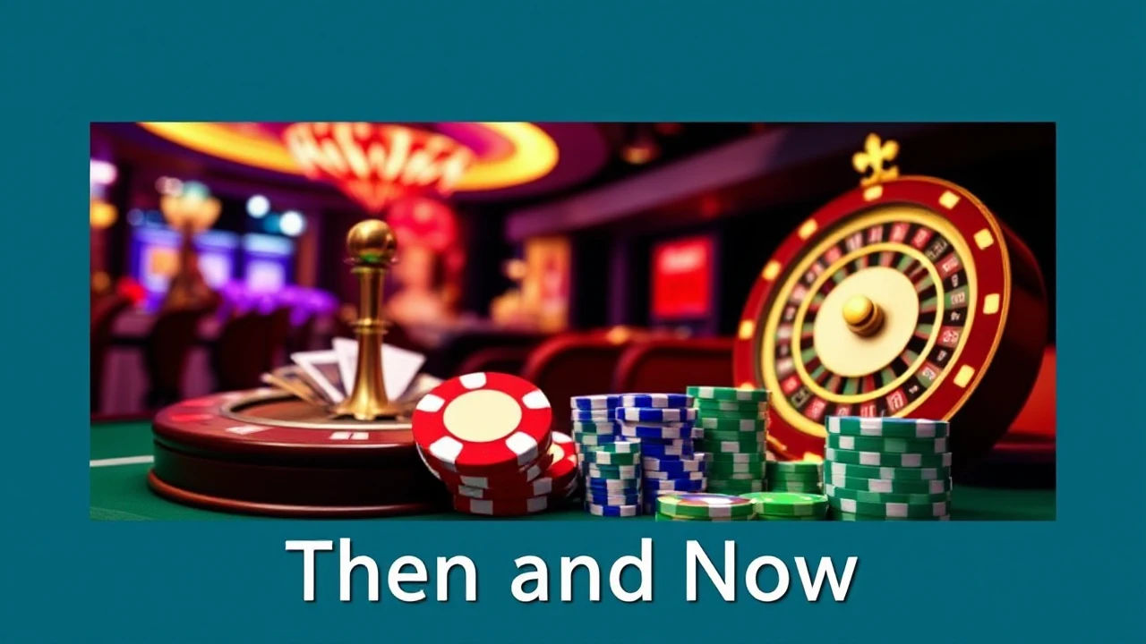 Casino Culture Dynamics: Then and Now
