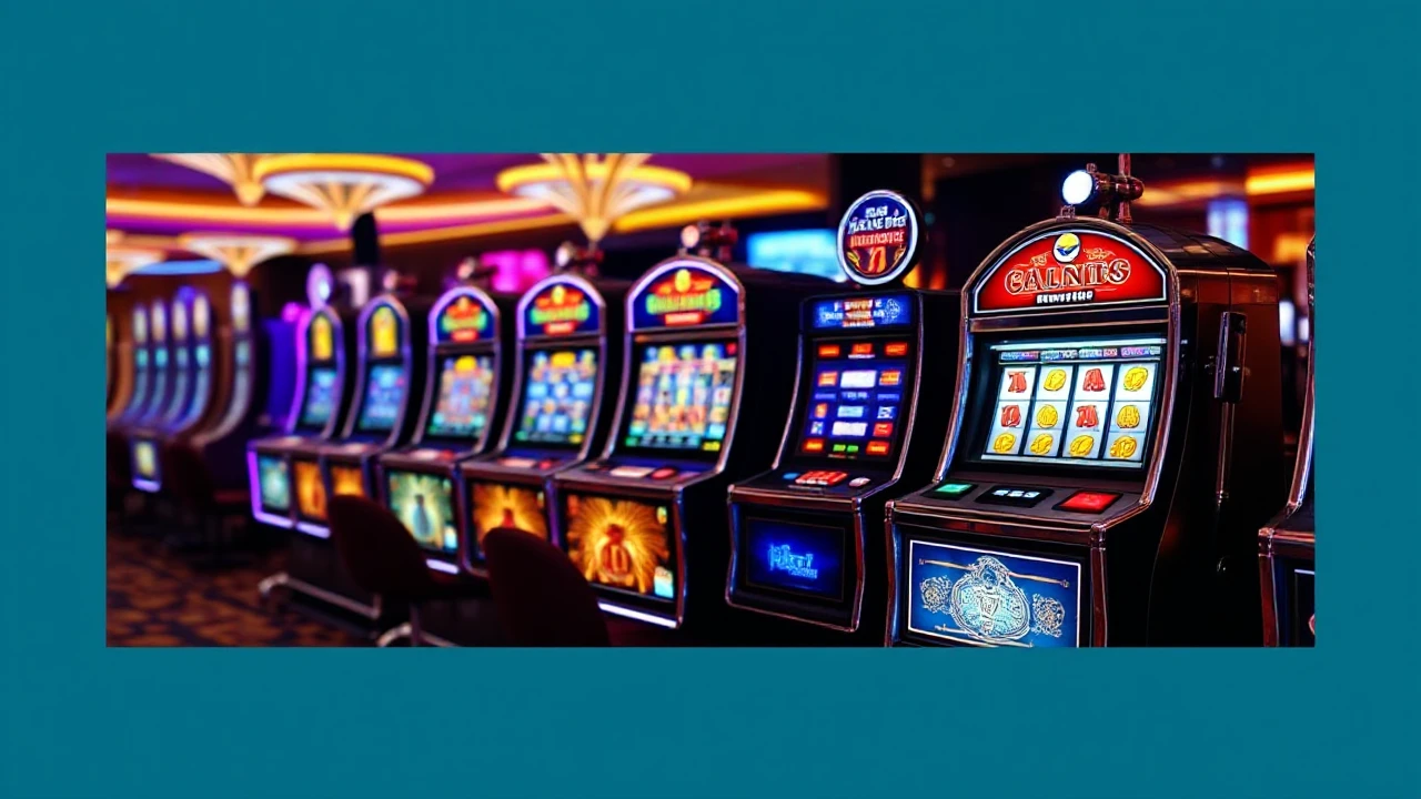 Decoding the Mystery of Casino Slot Machine Designs