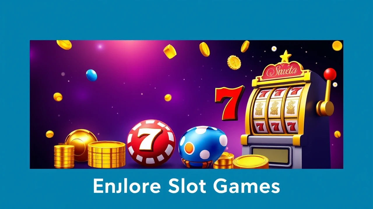 Explore the Exciting World of Online Slot Games