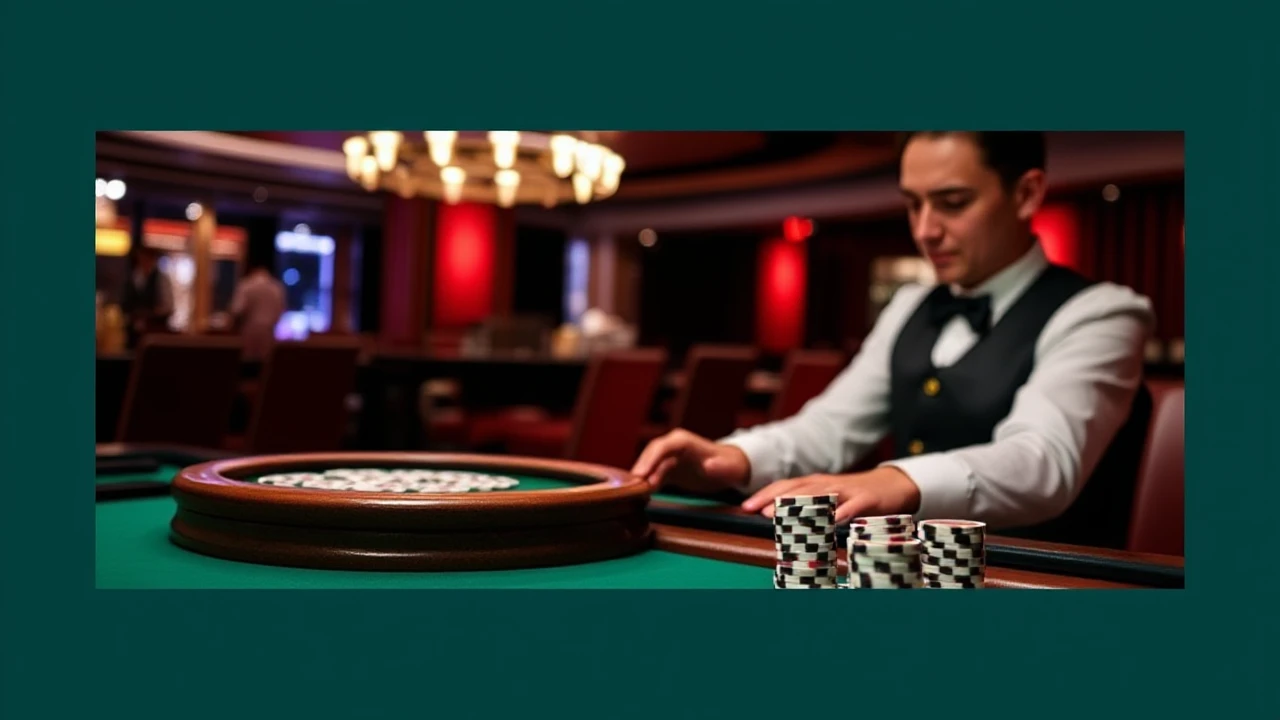 Revealing the Hidden Life of a Casino Dealer