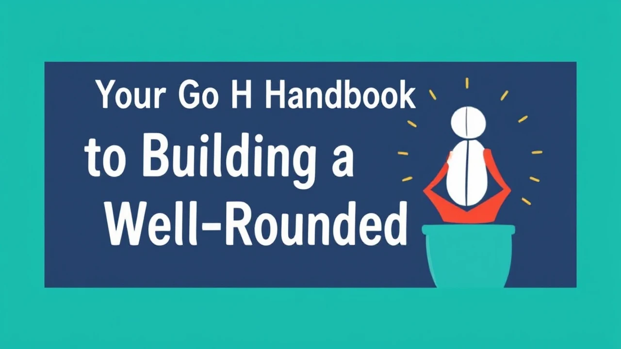 Your Go-To Handbook to Building a Well-Rounded Life