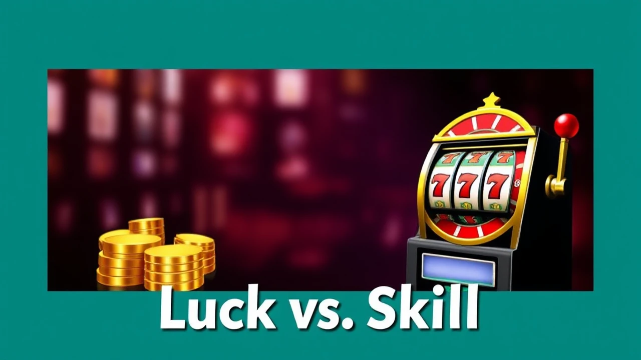 Luck vs. Skill: Exploring the Controversy on Success at Casino Slots