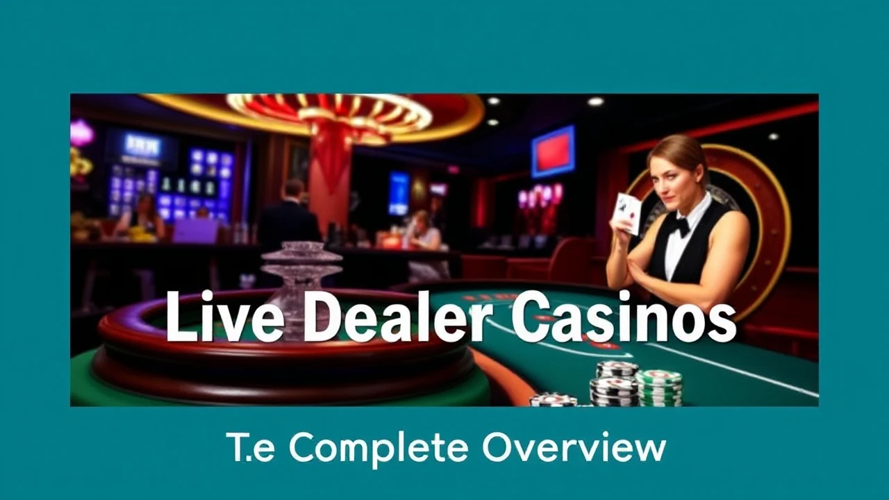 Discovering the Thrilling World of Live Dealer Casinos: The Complete Overview