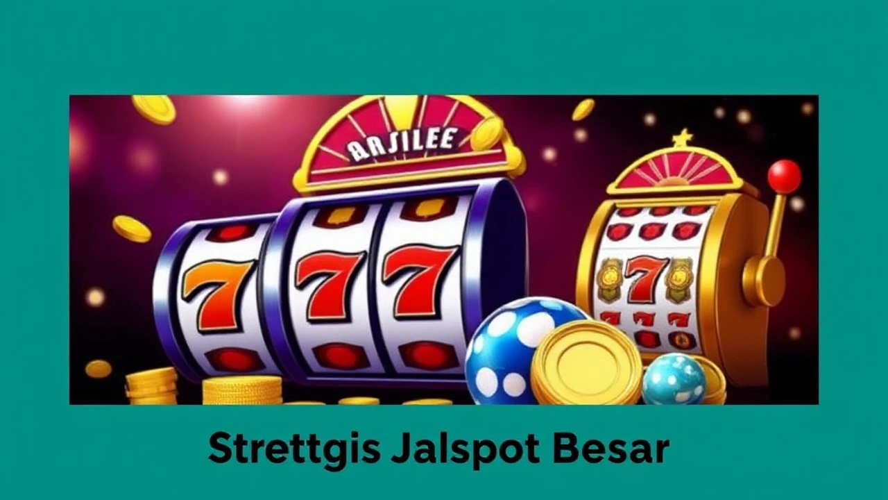Strategi Jackpot Besar di Slot Kasino: Panduan Lengkap