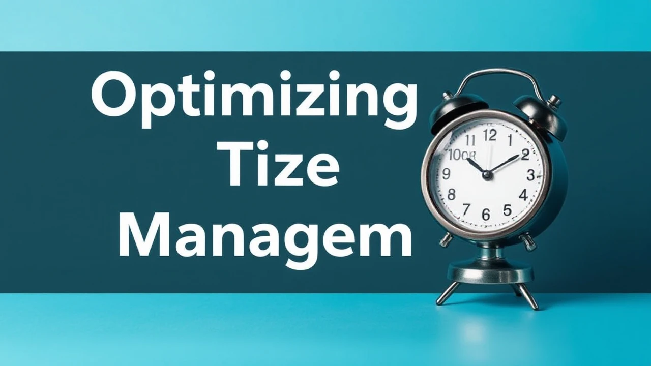 Optimizing Time Management: Essential Strategies for Busy Entrepreneurs