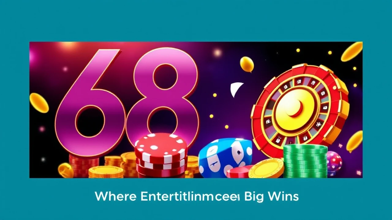 68win Online Casino – Where Entertainment Meets Big Wins