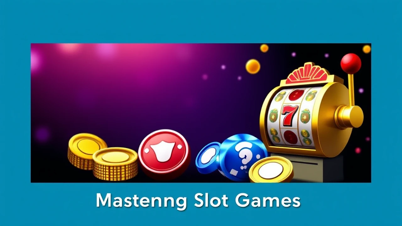 Mastering Slot Games: Progression from Novice to Expert