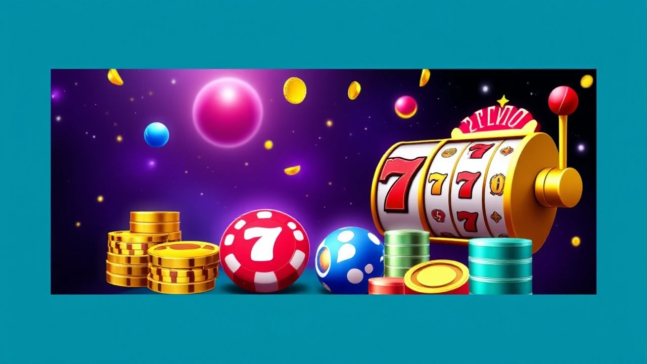 Delving into the Thrilling Universe of Online Casino Slots
