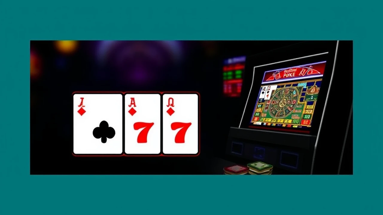 Rahasia Agar Sukses saat Permainan Video Poker Online