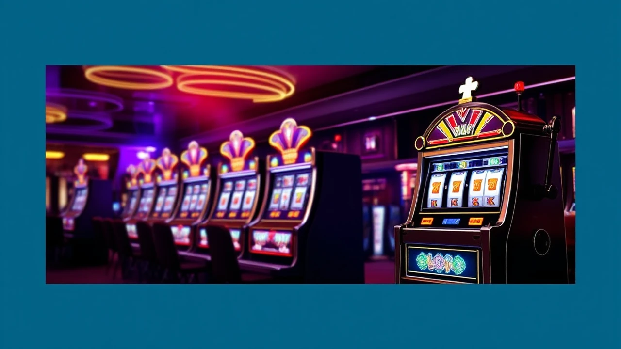 Unveiling the Secrets Behind Slot Casinos