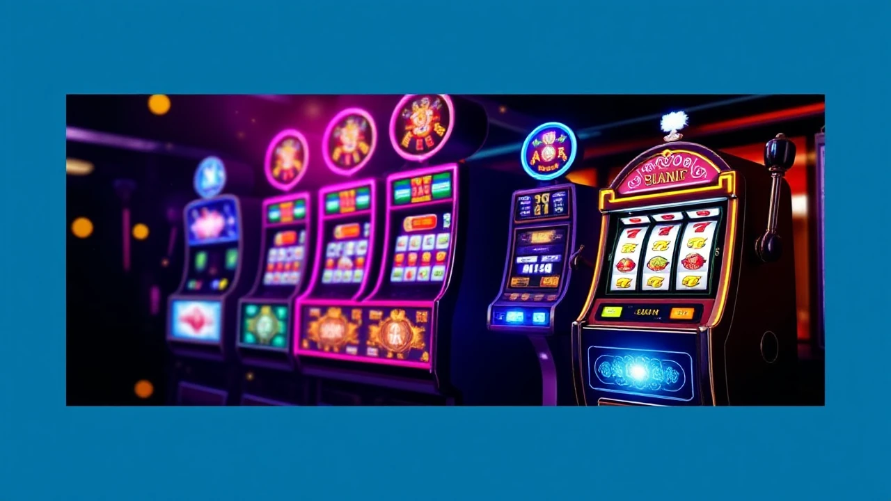 Revolutionizing Entertainment: The Future of Casino Slot Technology