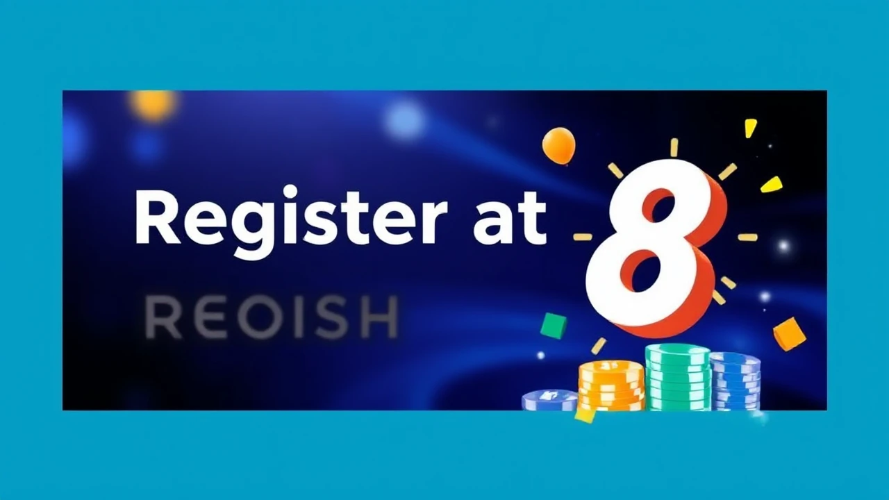 How to Register at Go8: A Step-by-Step Account Setup