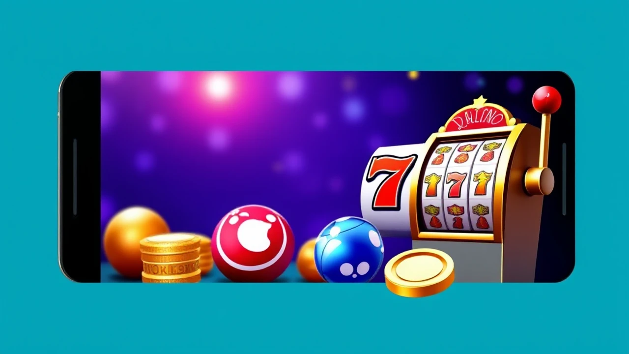 The Emergence of Mobile Gambling Slots: A Revolutionary in Betting