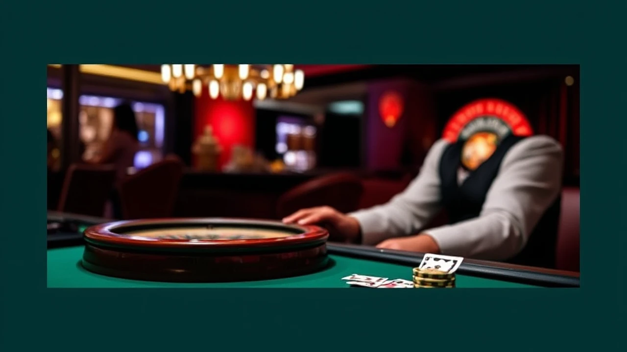 Exploring the Enigmatic World of a Casino Dealer: A Closer Look