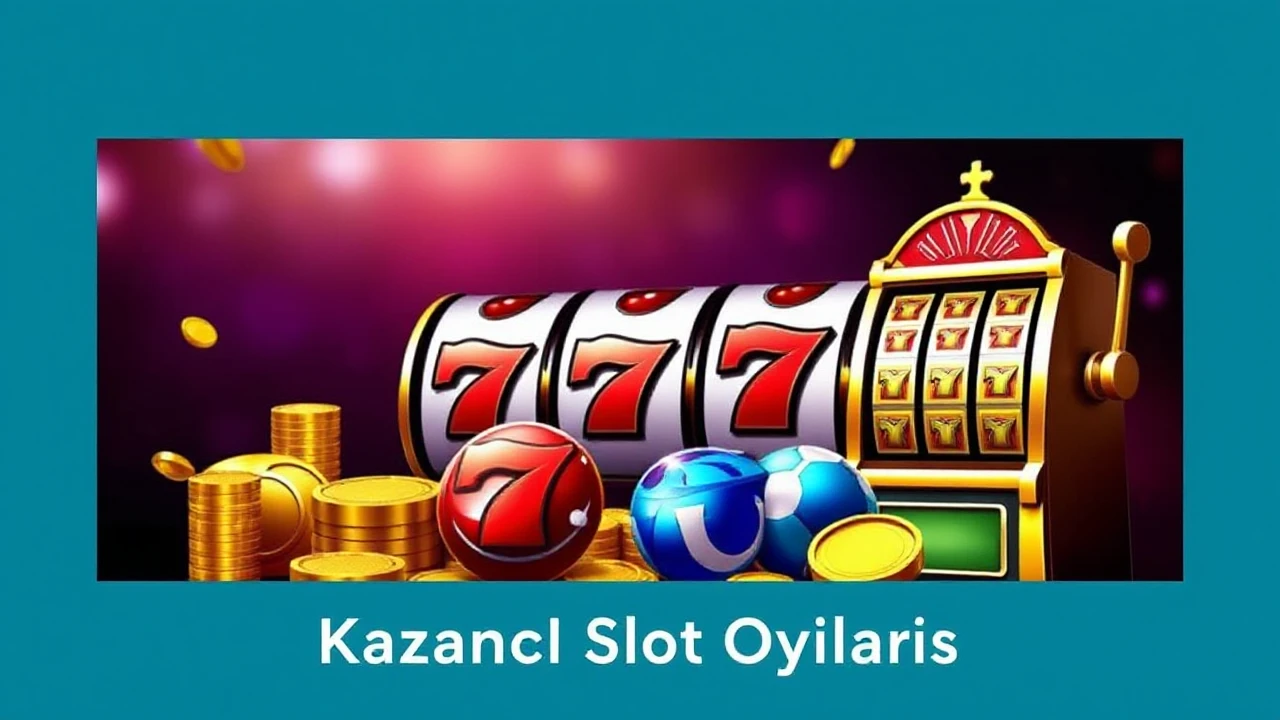 Kazançlı Slot Oyunları: Online Casinolarda En Popüler Seçenekler